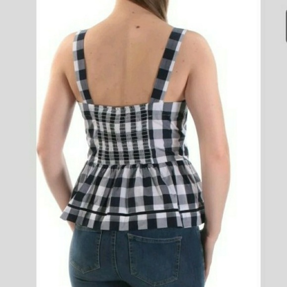 Maison Jules|Plaid Top - Picture 6 of 8